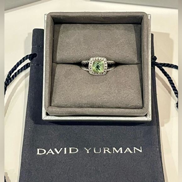 David Yurman Petit Albion Ring Size 7 - Picture 5 of 15